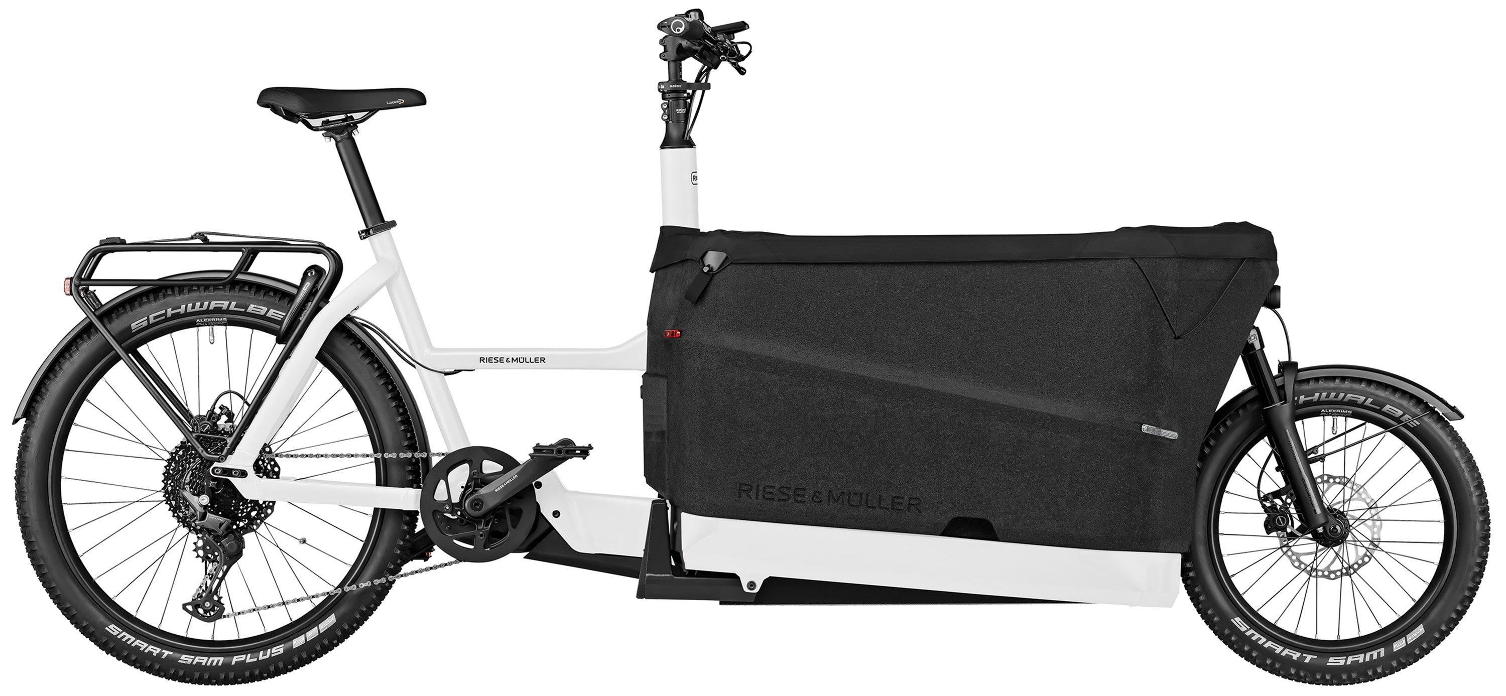 Riese & Müller Packster2 70 touring Weiß – Image 1