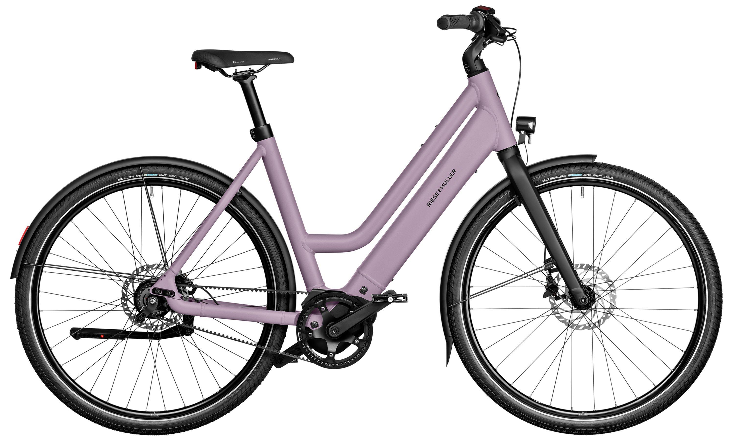 Riese & Müller Culture Mixte silent Testbike Lila/Rosa