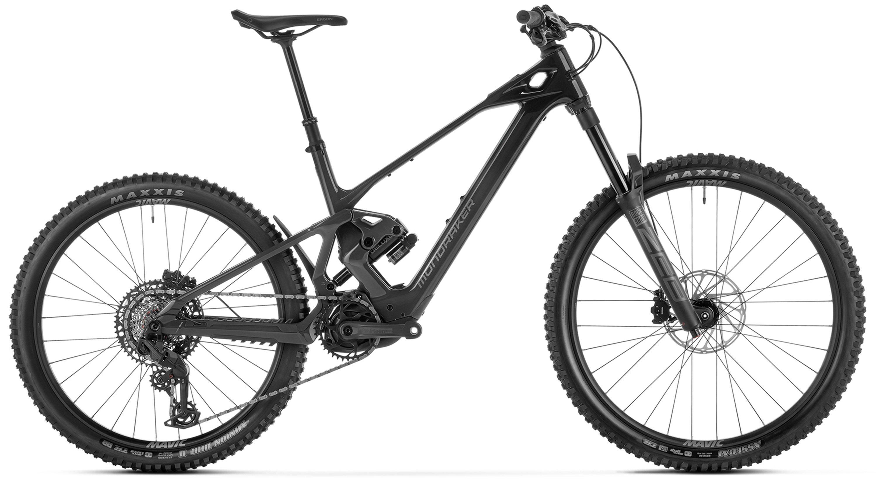 Mondraker Zendit S Schwarz/Anthrazit/Grau – Image 1