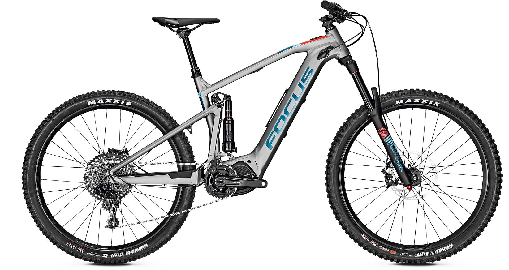 Entdecken Sie das Focus Sam² 6.7 E-Mountainbike mit starkem Motor und robustem Design für anspruchsvolle Trails.