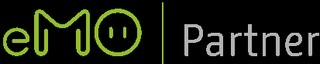Das Bild zeigt das Logo der eMO Agentur für Elektromobilität.