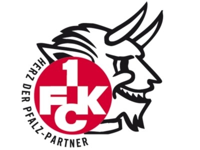 Das Bild zeigt das Logo des 1. FCK Herz-der-Pfalz.