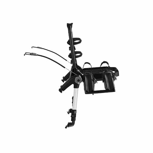 Robuster Fahrradträger für die Heckklappe von Thule. Ideal für den sicheren und einfachen Transport von Fahrrädern.