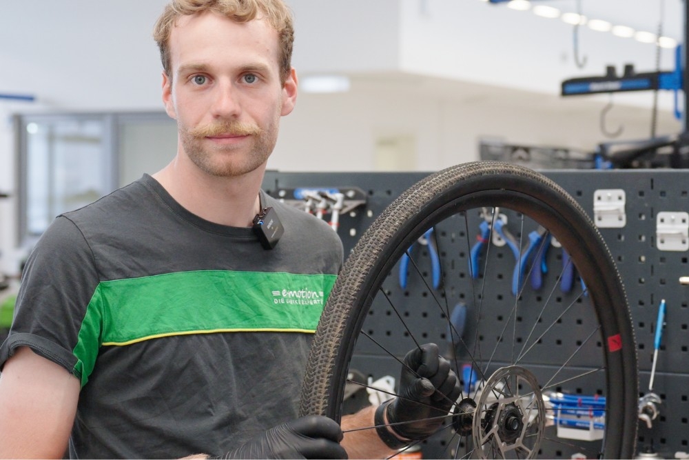Tubeless Reifen-System