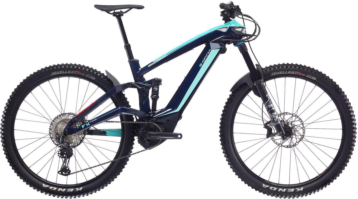 Entdecken Sie das Bianchi FX Type XT 2022: Ein leistungsstarkes E-Mountainbike mit modernem Design und erstklassige