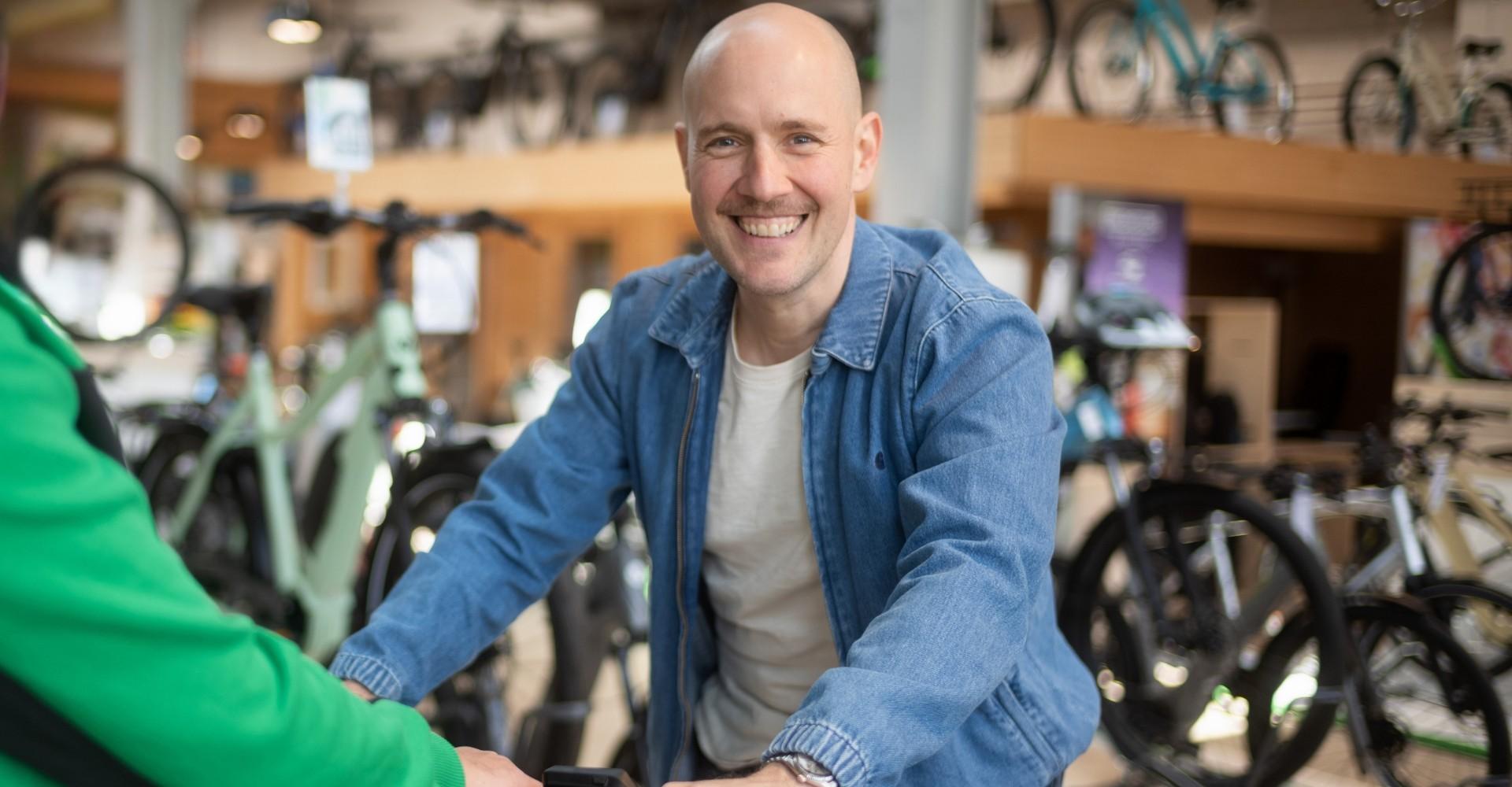 e-Bike Beratung mit Oli P.