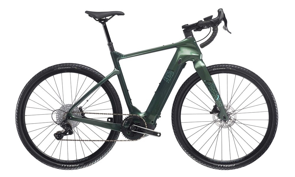 Das Bild zeigt ein Bianchi e-Arcadex