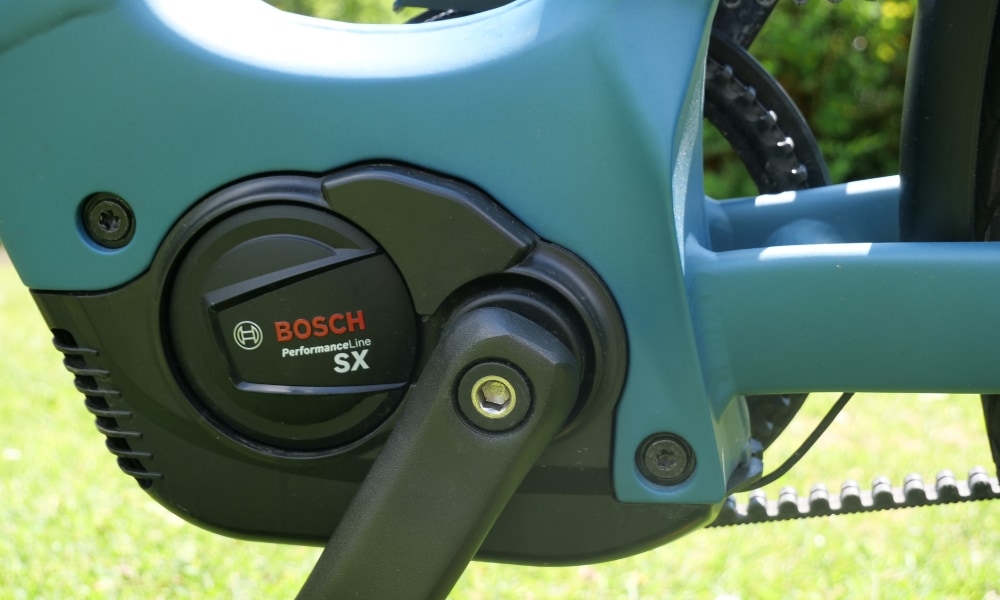 Entdecken Sie den Bosch Performance Line SX Motor für E-Bikes. Optimale Leistung und Design vereint für ein herausr