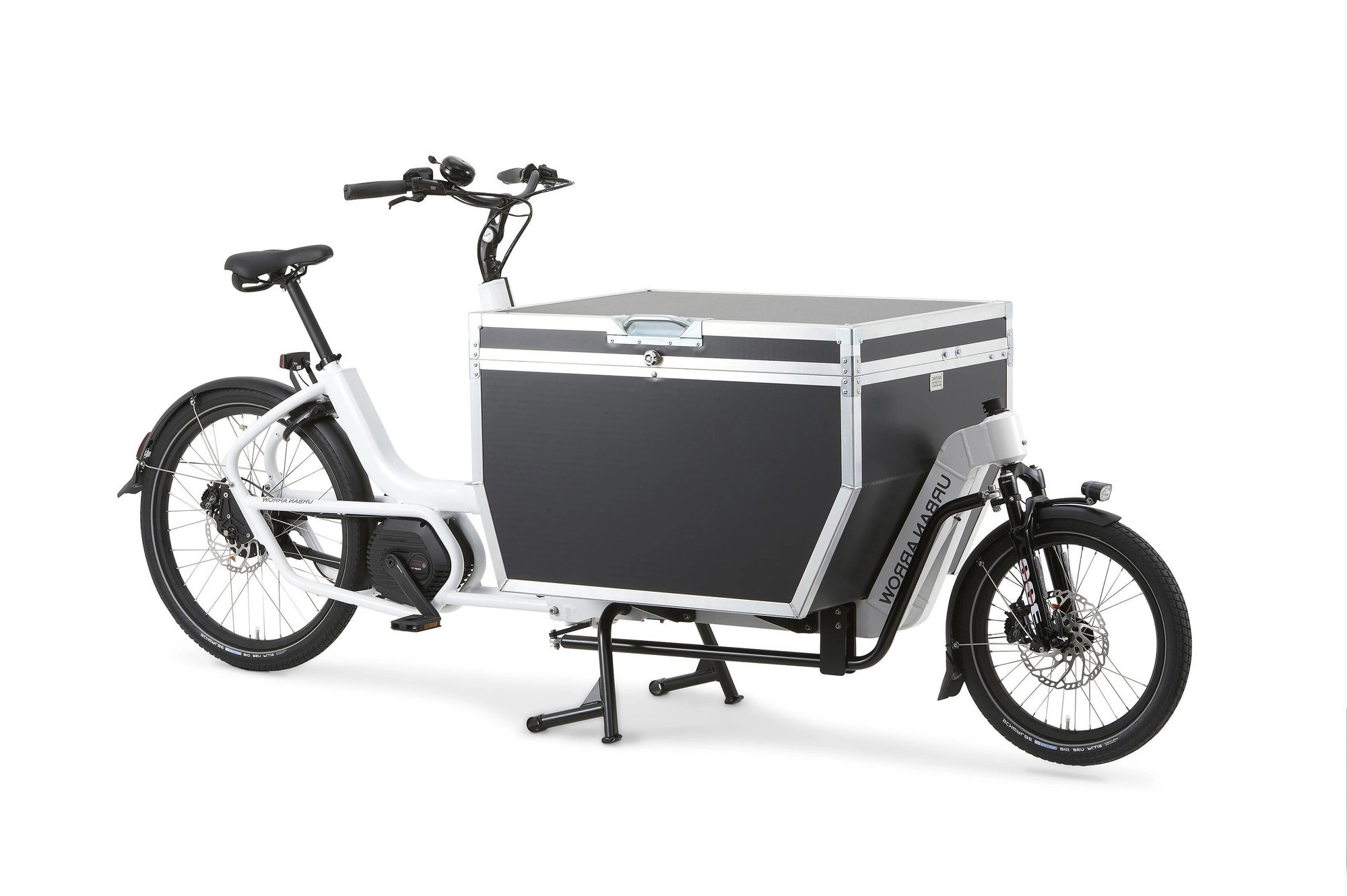 Urban Arrow Cargo L mit flight case