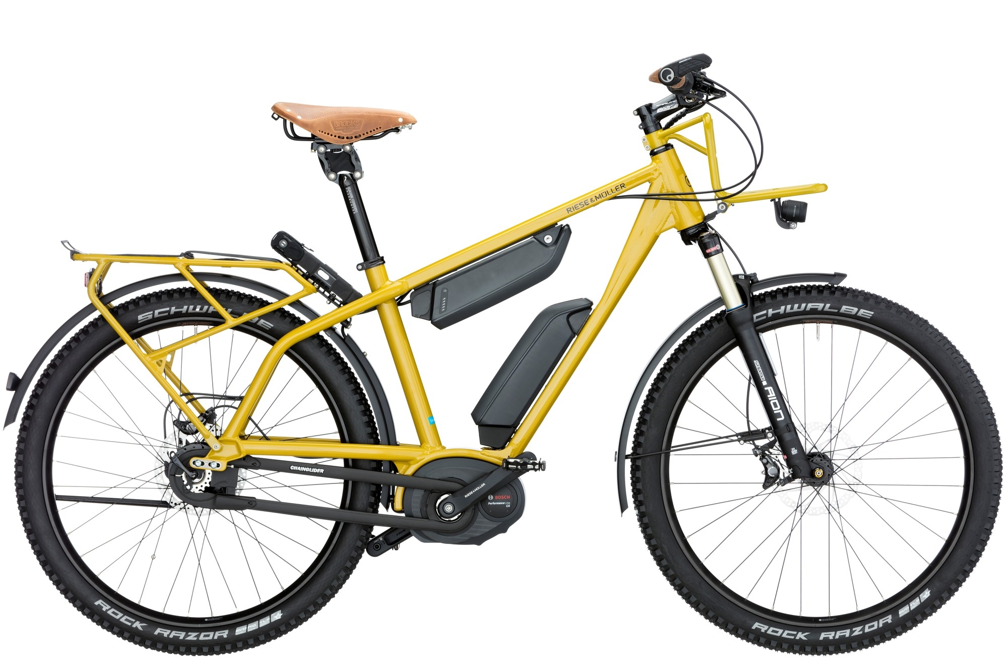 Das Bild zeigt Riese & Müller Charger GX