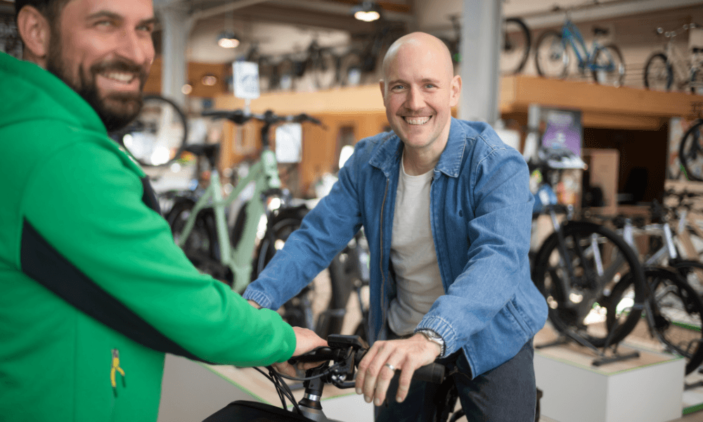 e-Bike Beratung mit Oli P