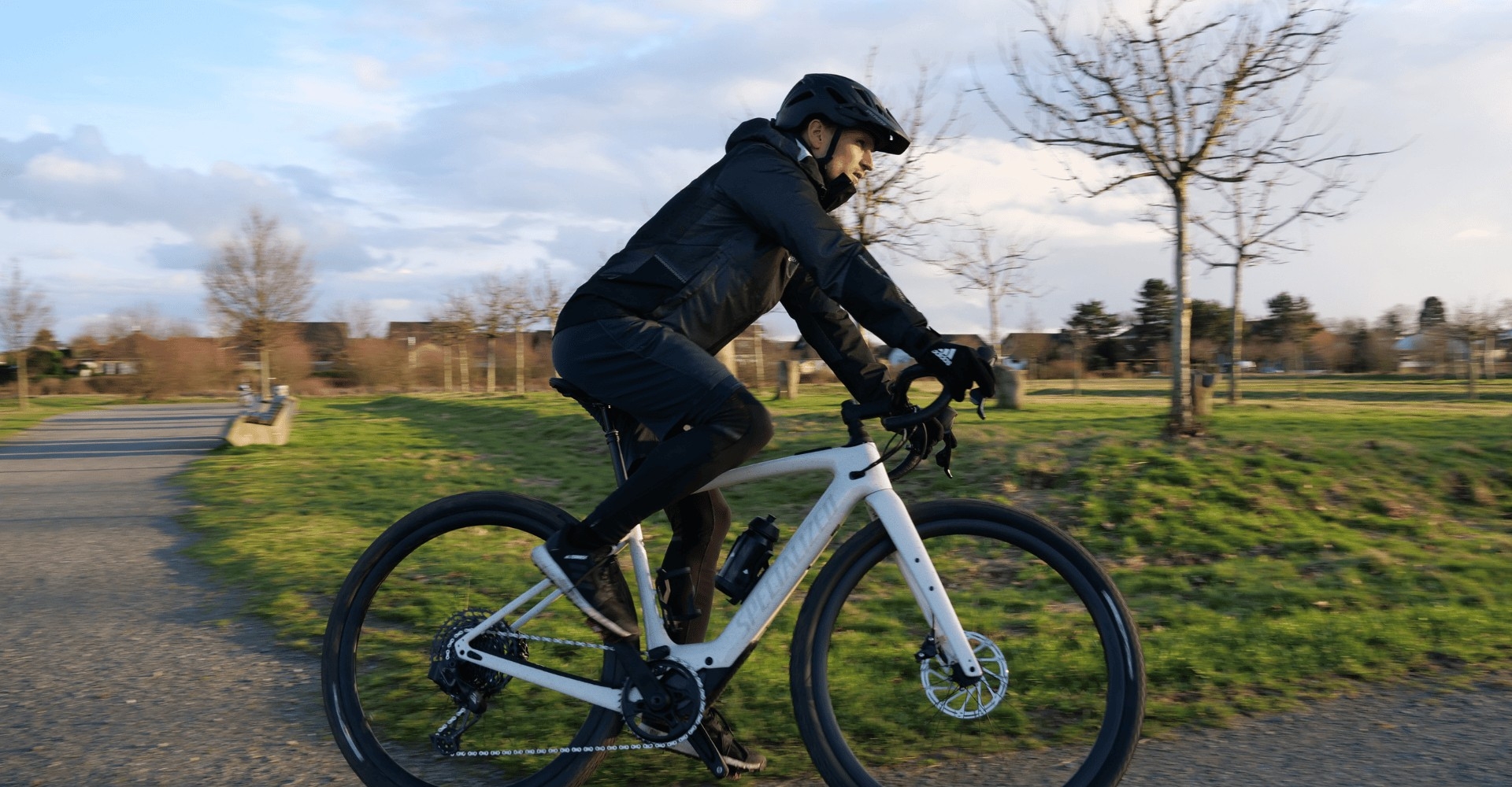 Lenni auf dem Specialized Turbo Creo 2