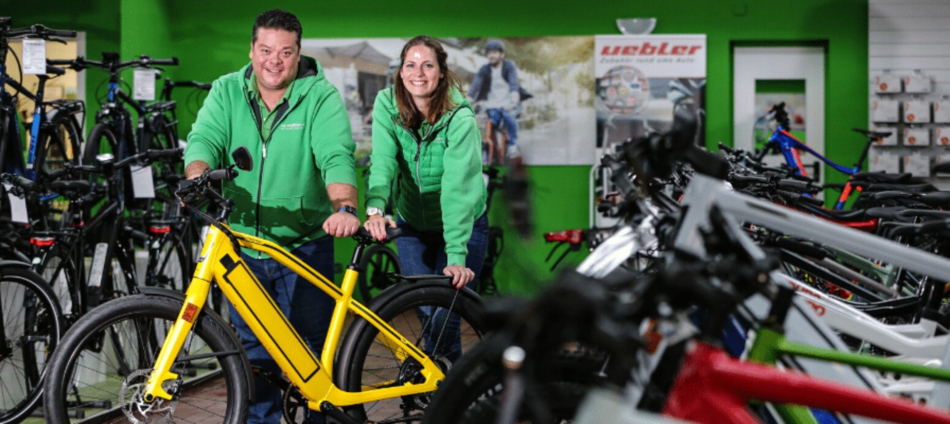 Das e-motion Team aus Lübeck auf der GO.GRØØN Messe