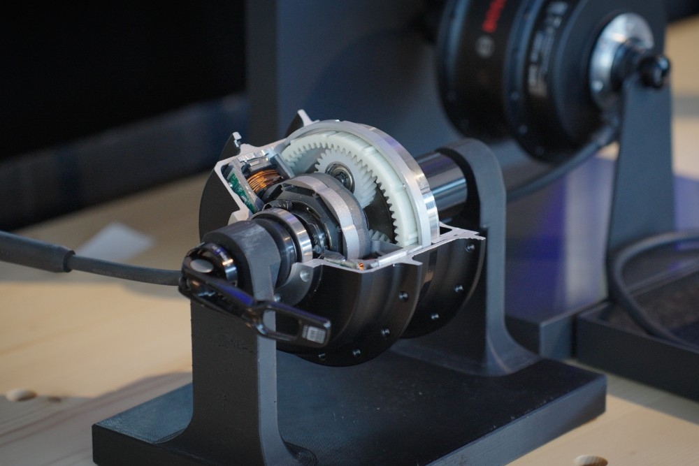 Bosch Hub Line Nabenmotor für natürliche Unterstützung und leises Fahrverhalten.