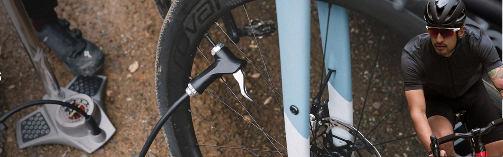 Effiziente Pumpe von Specialized für präzises Aufpumpen. Ideal für Radsportler, die Zuverlässigkeit schätzen.