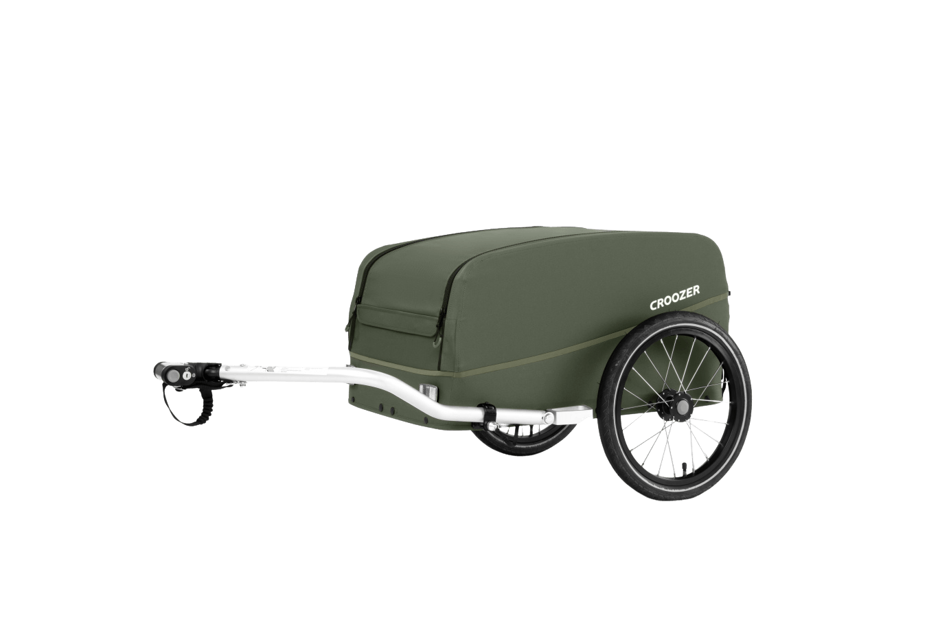 Der Croozer Fahrradanhänger überzeugt durch sein robustes Design und seine Funktionalität. Ideal für den sicheren T