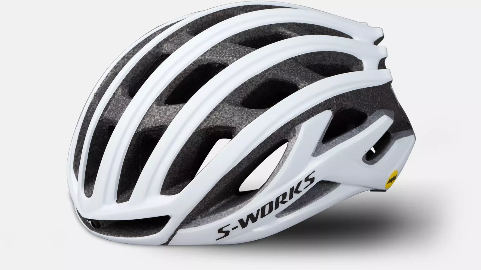 Der Specialized S-Works Prevail II Helm kombiniert leichte Bauweise mit optimaler Belüftung für maximale Sicherheit