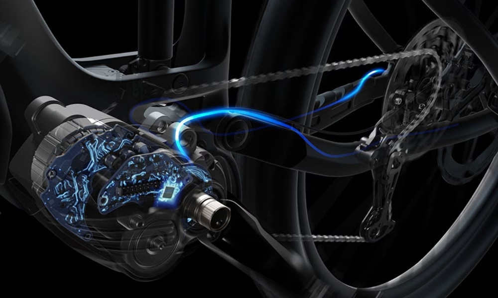 Entdecken Sie die fortschrittliche Automatikschaltung für E-Bikes. Perfekte Integration für ein nahtloses Fahrerleb