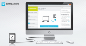 Entdecken Sie die Smart Diagnostic Software zur einfachen Diagnose über PC. Ideal für moderne Analyseansprüche.