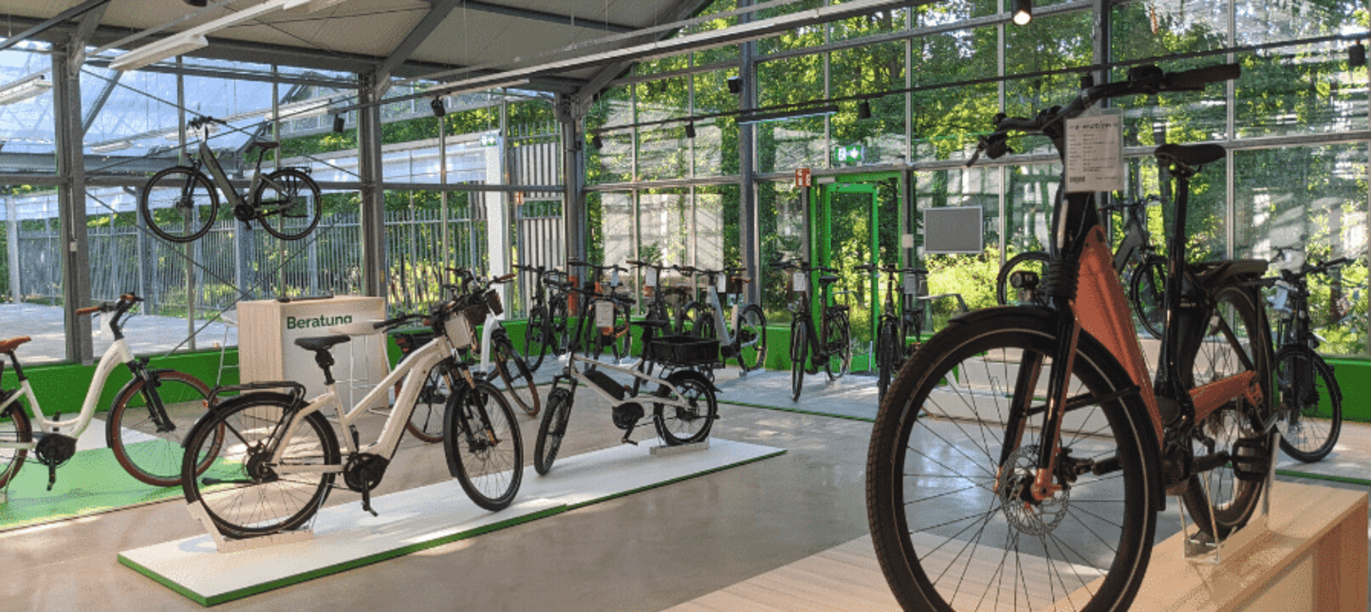 Das Team der e-motion e-Bike Welt in Kornwestheim wünscht Herzlich Willkommen zur Neueröffnung.