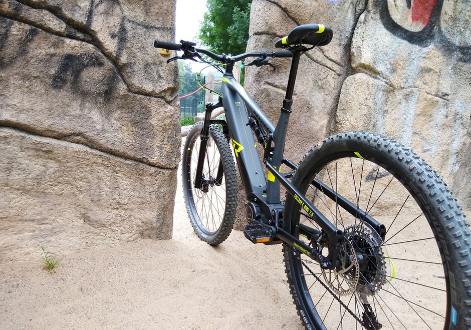 Entdecken Sie das R Raymon E-Nine: perfekter Begleiter für Abenteuer auf anspruchsvollem Gelände. Modernes Design t