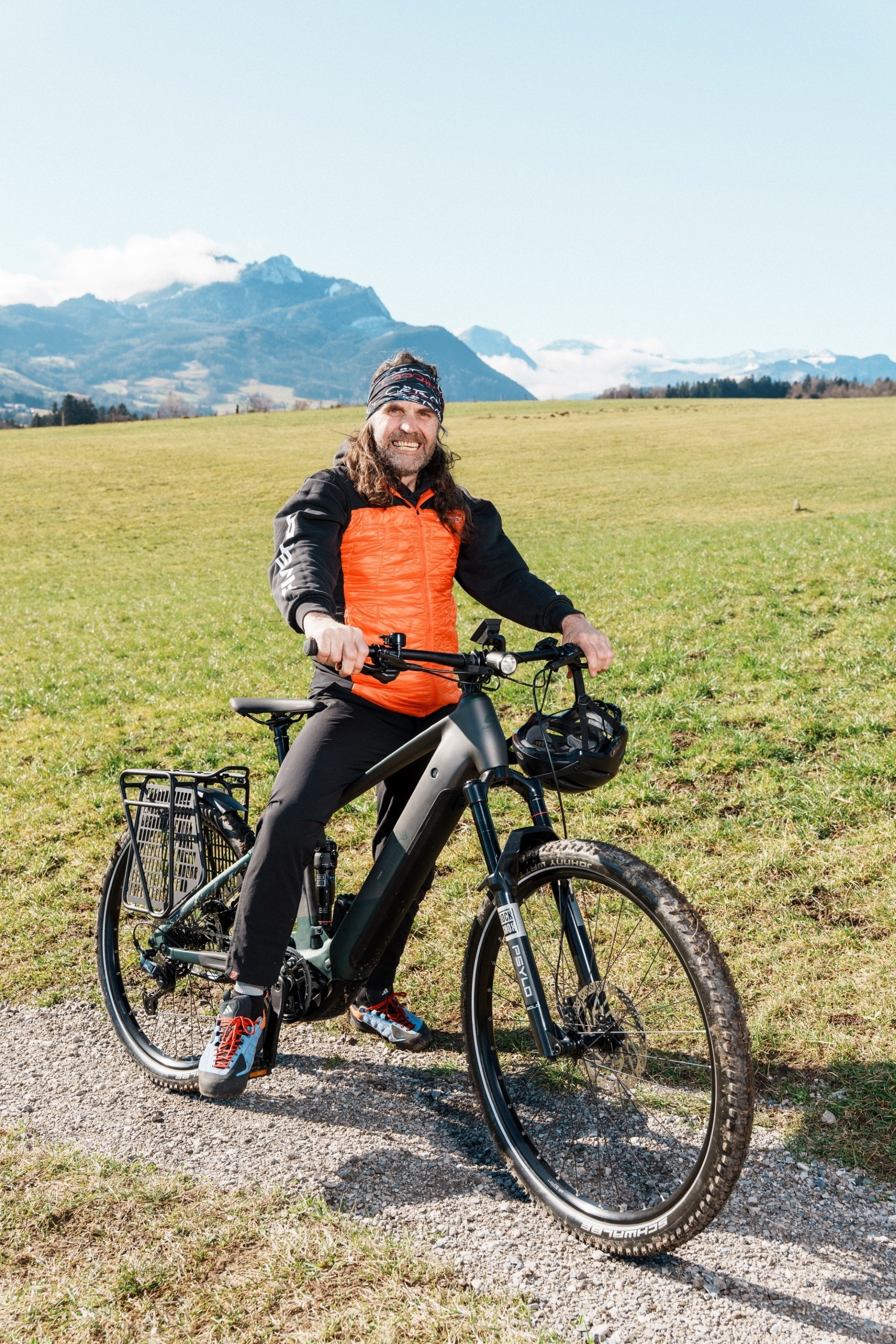 Das Bild zeigt Thomas Huber