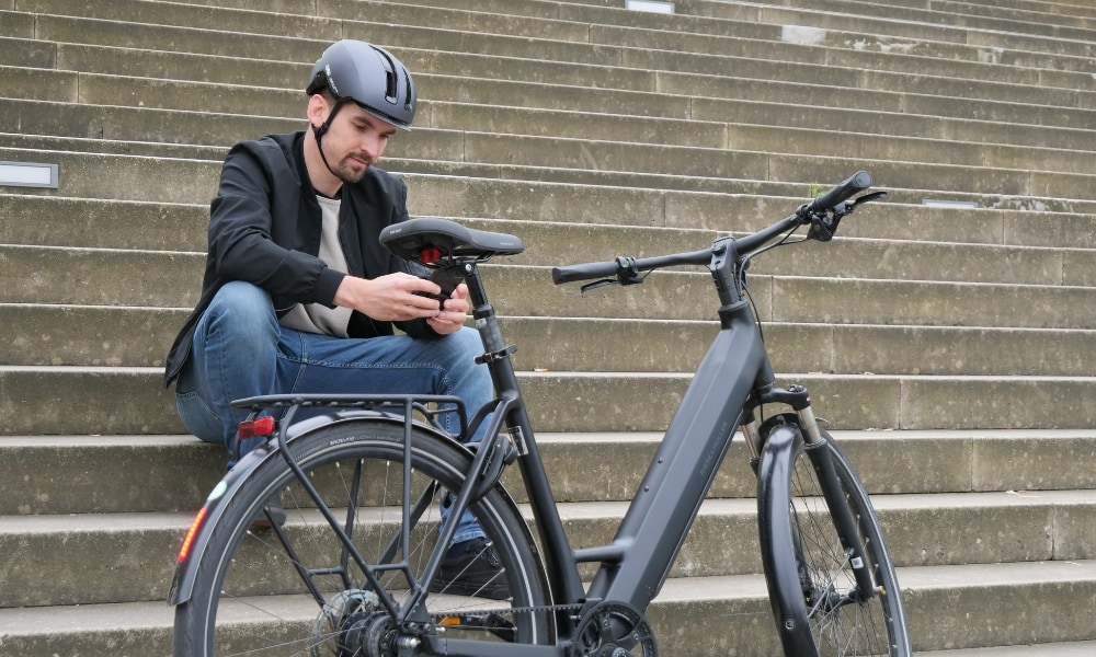 Entdecken Sie das Riese & Müller City E-Bike. Ideal für urbane Mobilität und bequemes Reisen. Perfekt für den moder