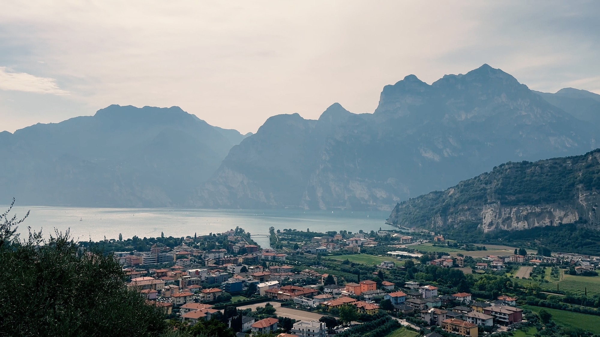 e-Bike Tour am Gardasee, Aussicht und Strecke