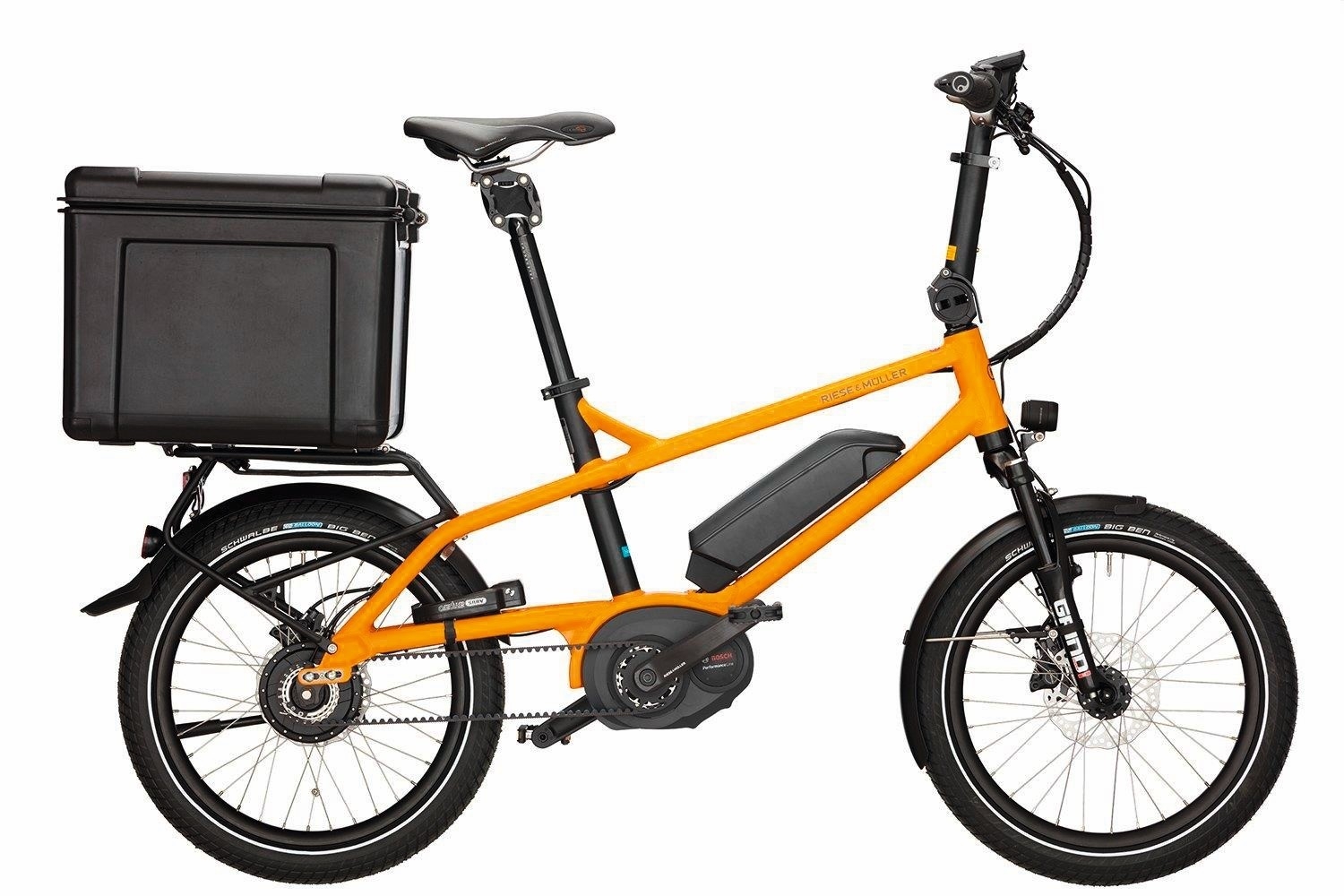 Das Bild zeigt ein Riese & Müller blueLABEL Pony