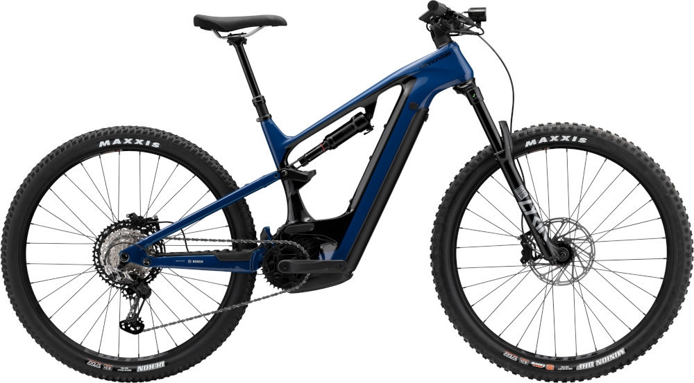 Entdecken Sie das Cannondale Moterra Neo Crb 1 E-Bike, ideal fĂŒr anspruchsvolle Trails. Maximale Leistung und moder