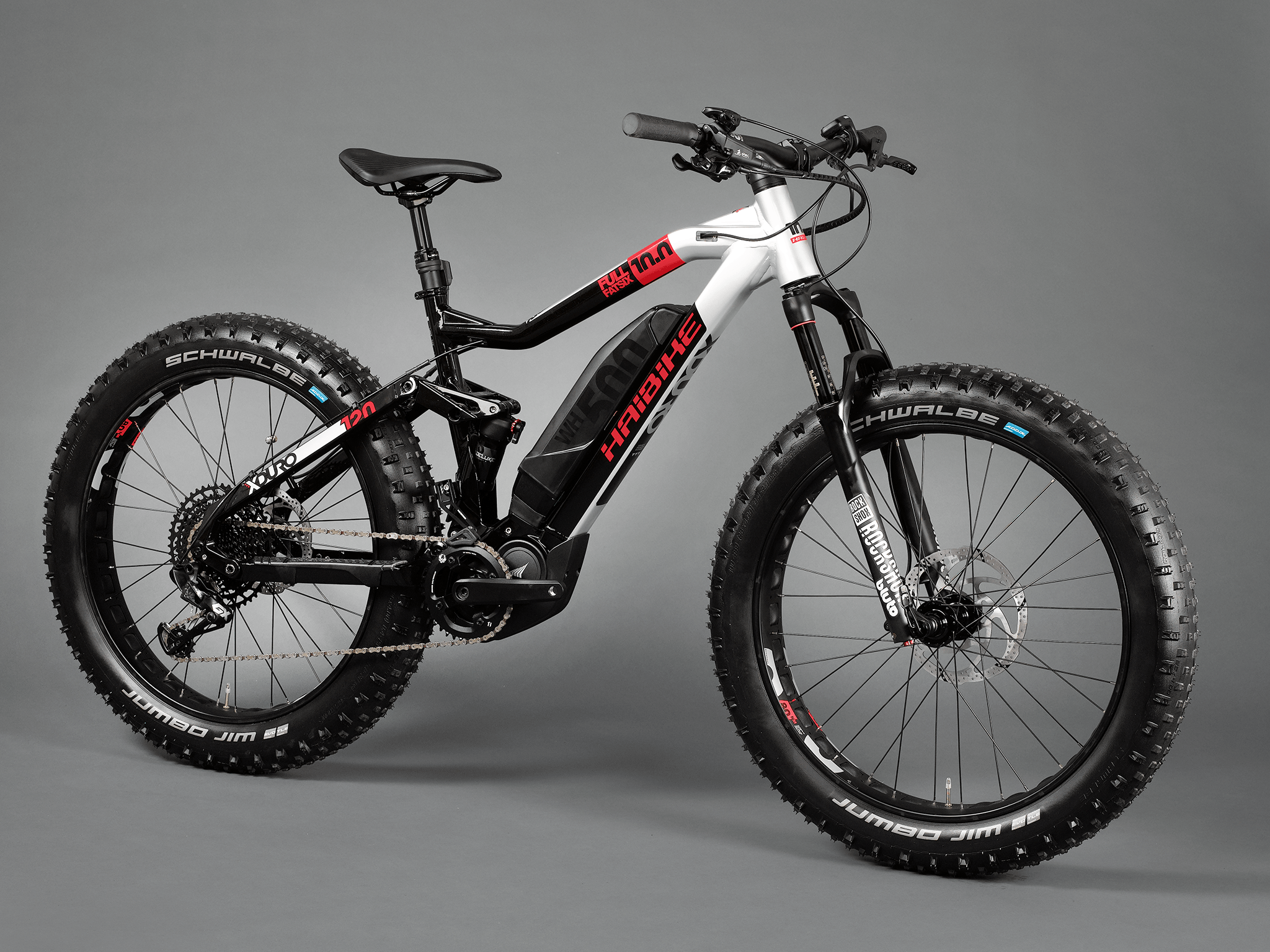 Das neue Haibike MY20 XDURO FullFatSix 100.