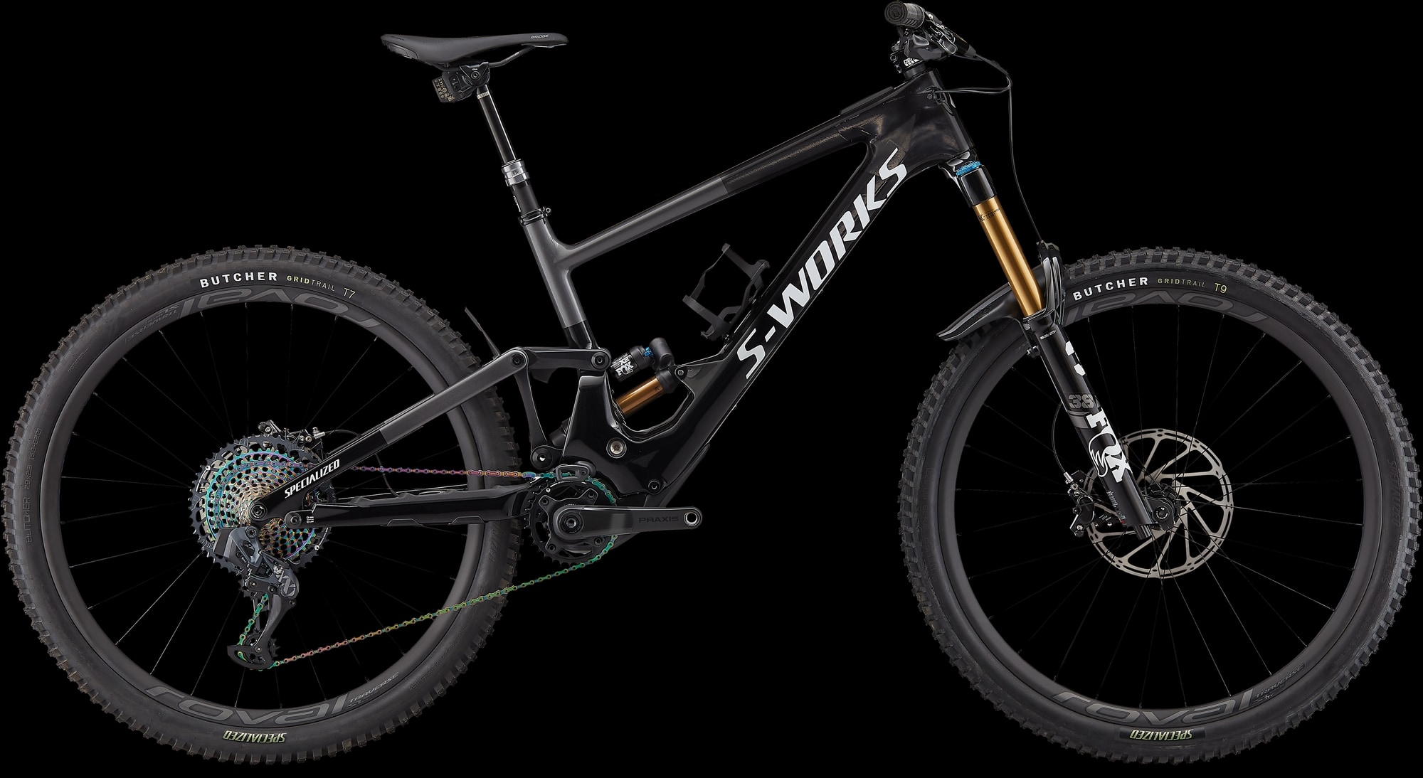 Erleben Sie das Kenevo SL S-Works: ein leichtes, leistungsstarkes E-Bike mit Kohlefaserrahmen, bereit für anspruchs