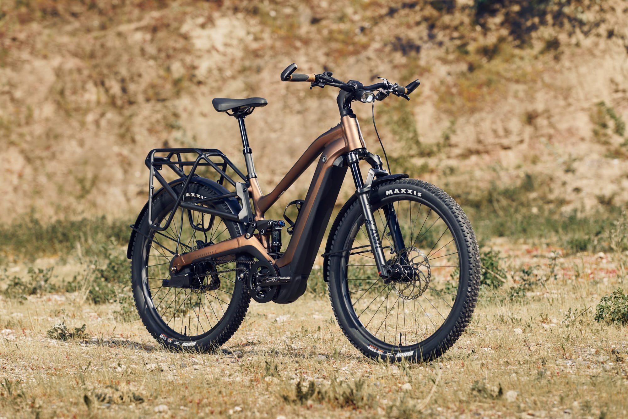Entdecken Sie das hochwertige Stormguard E+ Enviolo E-Bike. Perfekt für Abenteuer in urbanem und geländenahen Terra