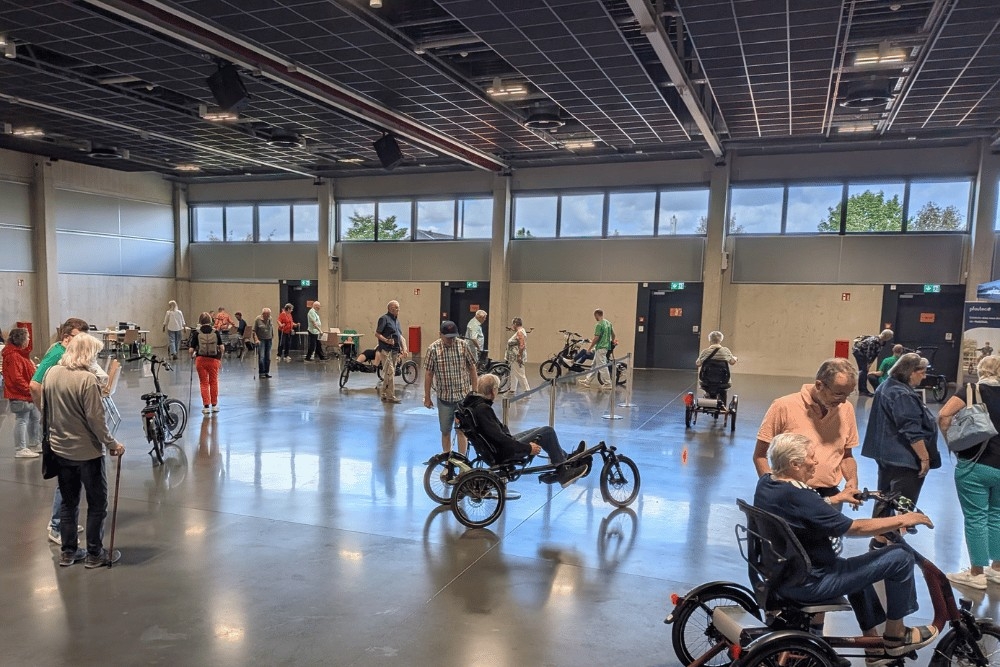 E-Bike Dreiradmesse in Meckenheim: Vielfalt für alle Altersgruppen