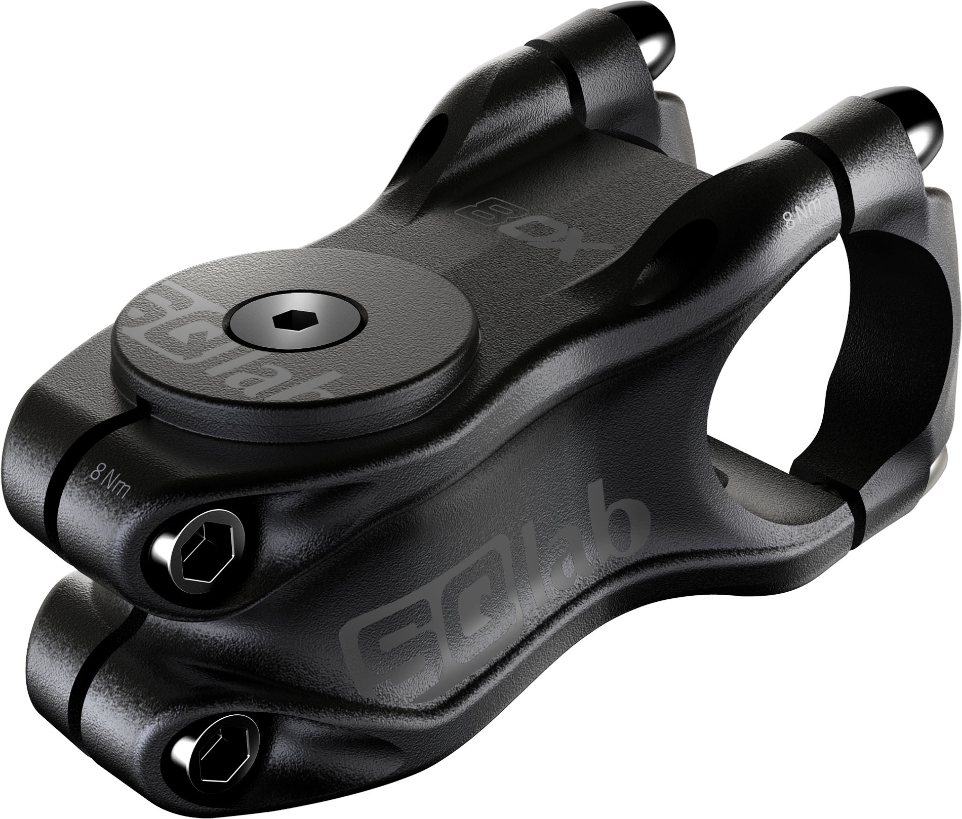 Der SQLab 8OX Vorbau bietet optimale Stabilität und Kontrolle für Ihr Fahrrad. Perfekt für anspruchsvolle Fahrten k