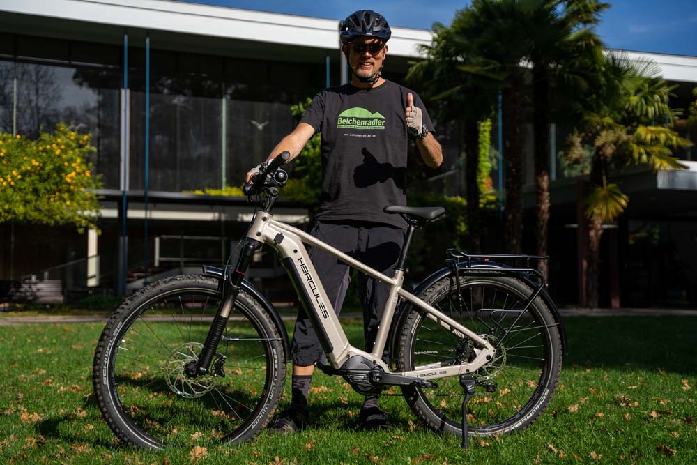 Entdecken Sie das robuste Hercules E-Bike SUV 13, ideal für Outdoor-Abenteuer. Mit hochwertigem Design und funktion