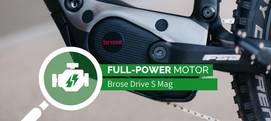 Der Brose Drive S Mag Motor