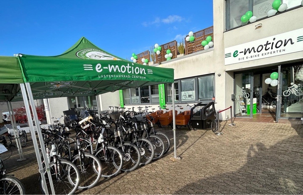 In Köln eröffnet bald der neue e-motion e-bike Welt Premium-Shop auf der Kölner Straße 91.