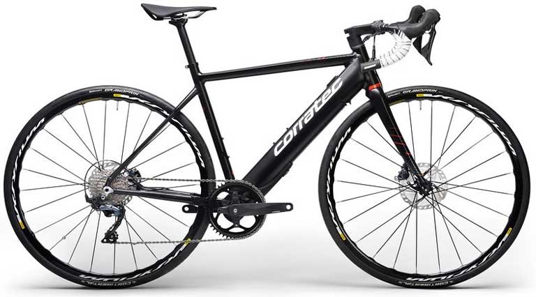 Das Corratec E-Corones Elite: leistungsstarkes E-Bike mit elegantem Design, perfekt für Straßenfahrten und sportlic
