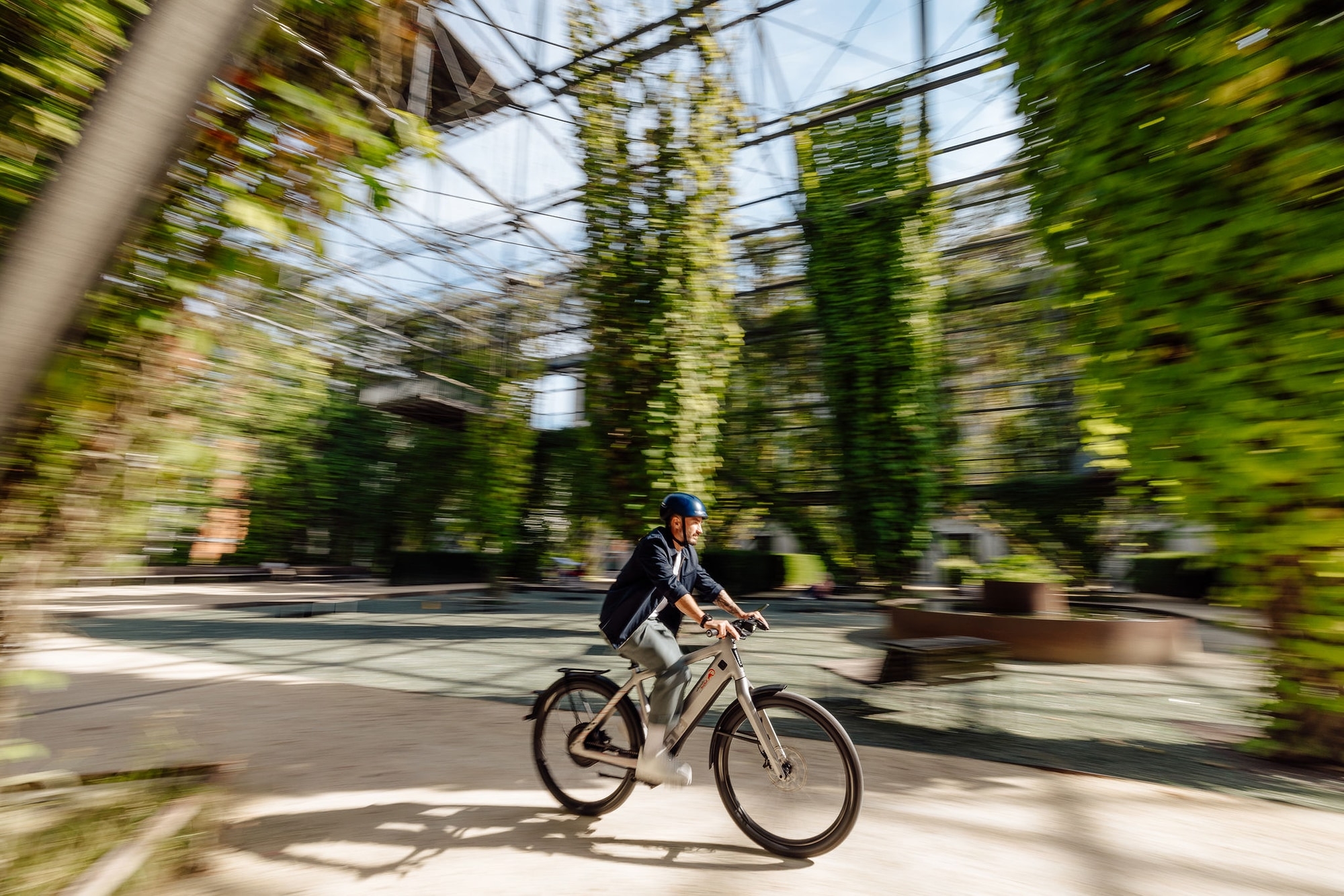 Entdecken Sie das Stromer ST3 ARBR Edition E-Bike – ideal für Outdoor-Touren. Hochwertige Technologie trifft auf mo