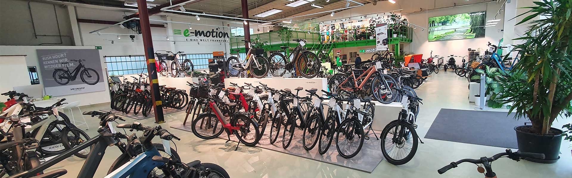 Die e-motion e-bike-Welt in Werder wurde während der Coronakrise gegründet.