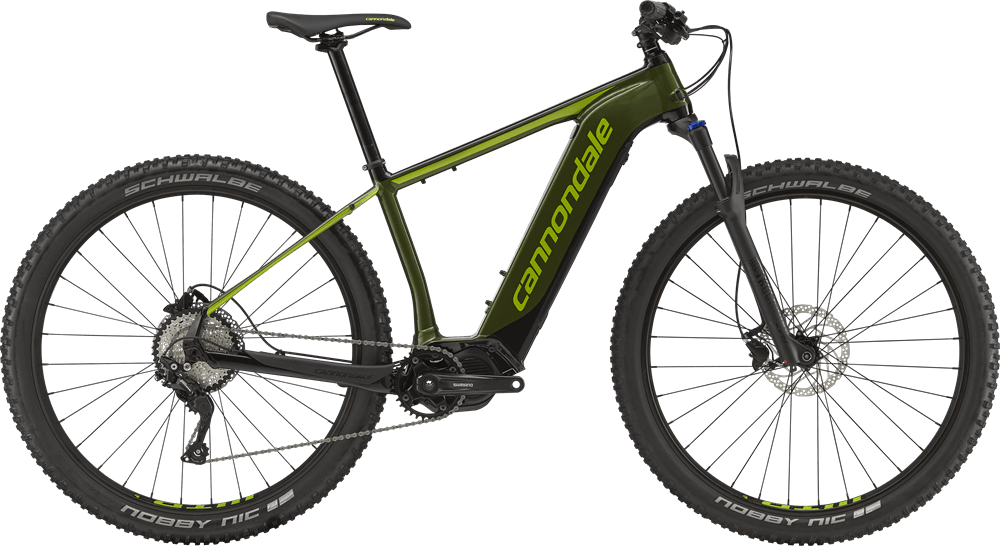 Das Cannondale Trail Neo 2: Ein leistungsstarkes E-Mountainbike mit modernem Design und zuverlässiger Technologie f