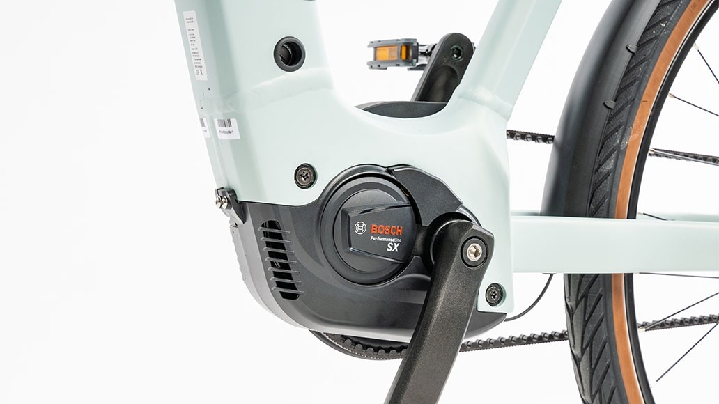 Velo de Ville KEB 590 mit Bosch Perfomance Line SX Motor