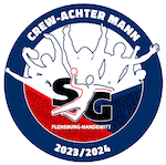Das Bild zeigt das Logo von SG Flensburg-Handewitt Crew Achter Mann.