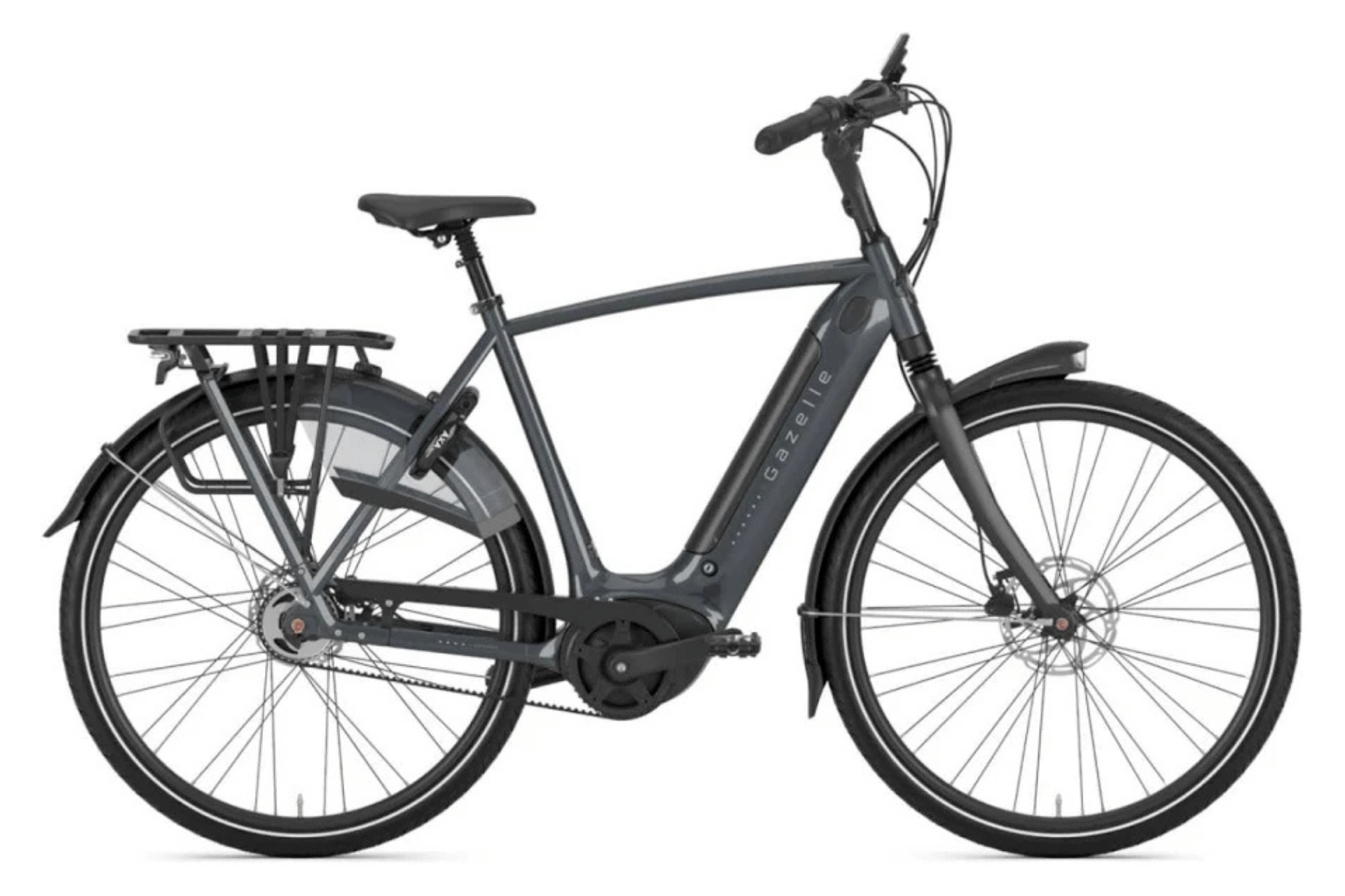 Ein Produktbild des e-Bikes Gazelle Grenoble C5 HMB