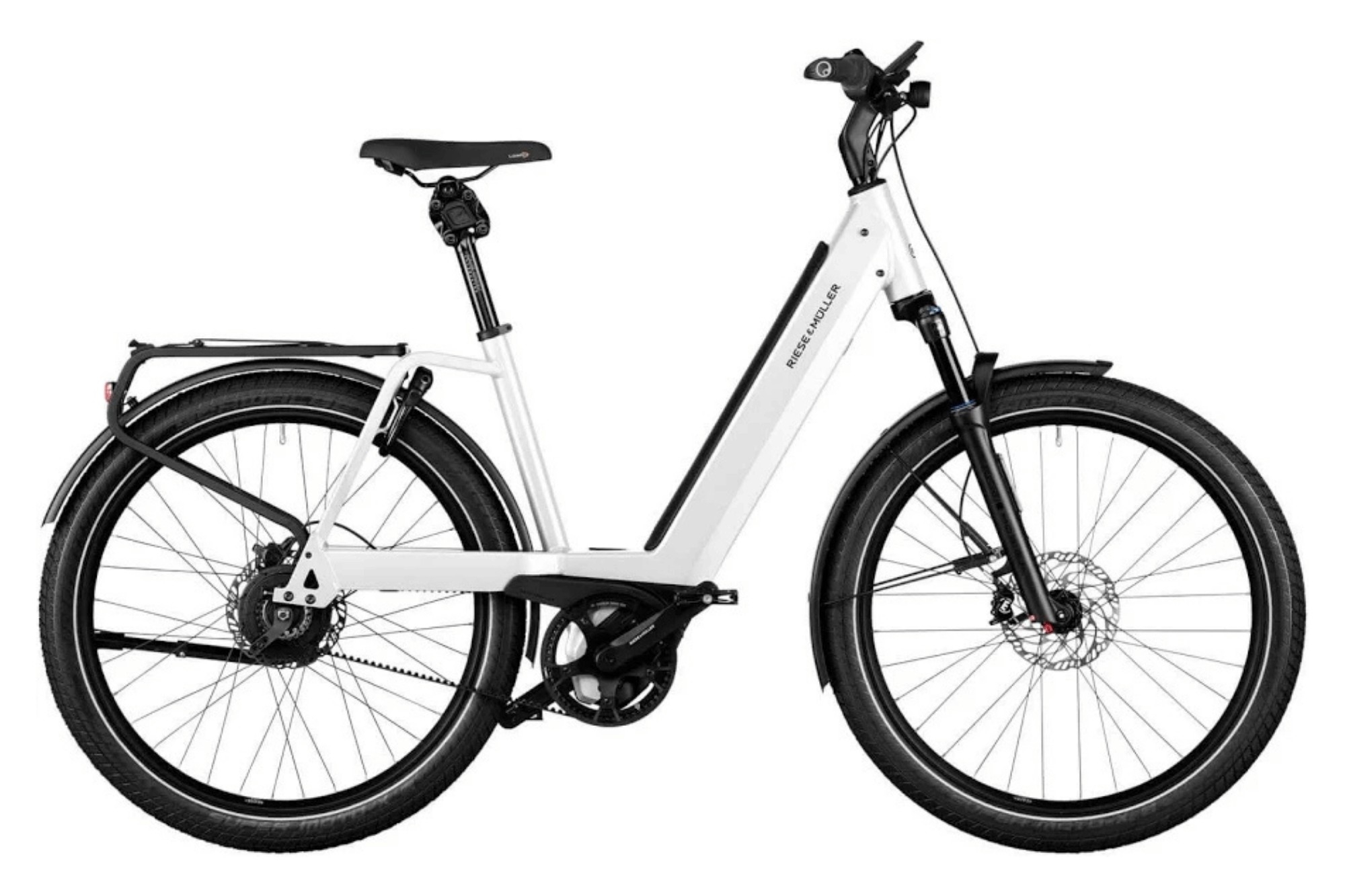 Ein Produktbild des e-Bikes Riese & Müller Nevo4 GT Vario