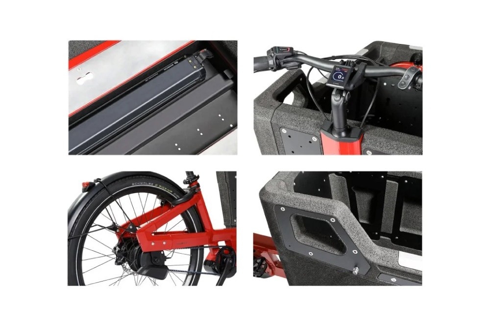 FR8 Velo de Ville Detailansichten