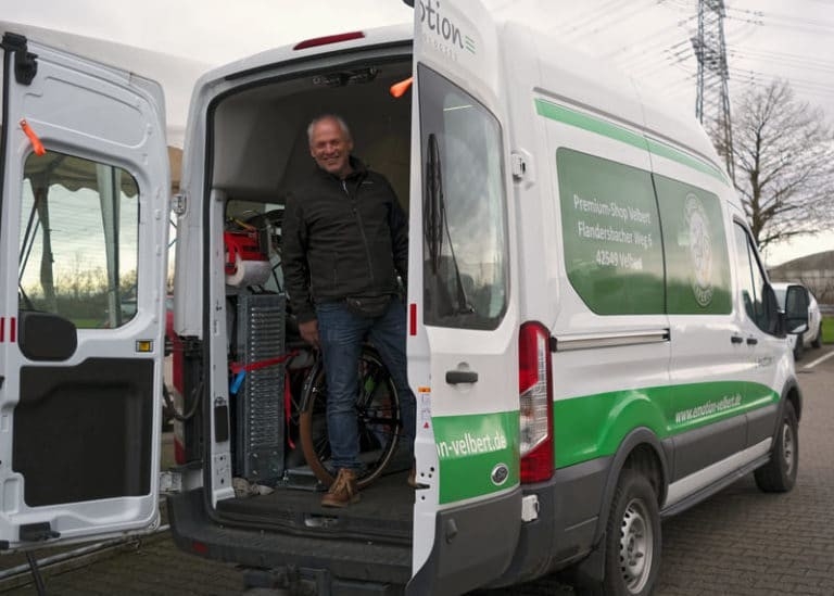 Mobiler e-Bike Service