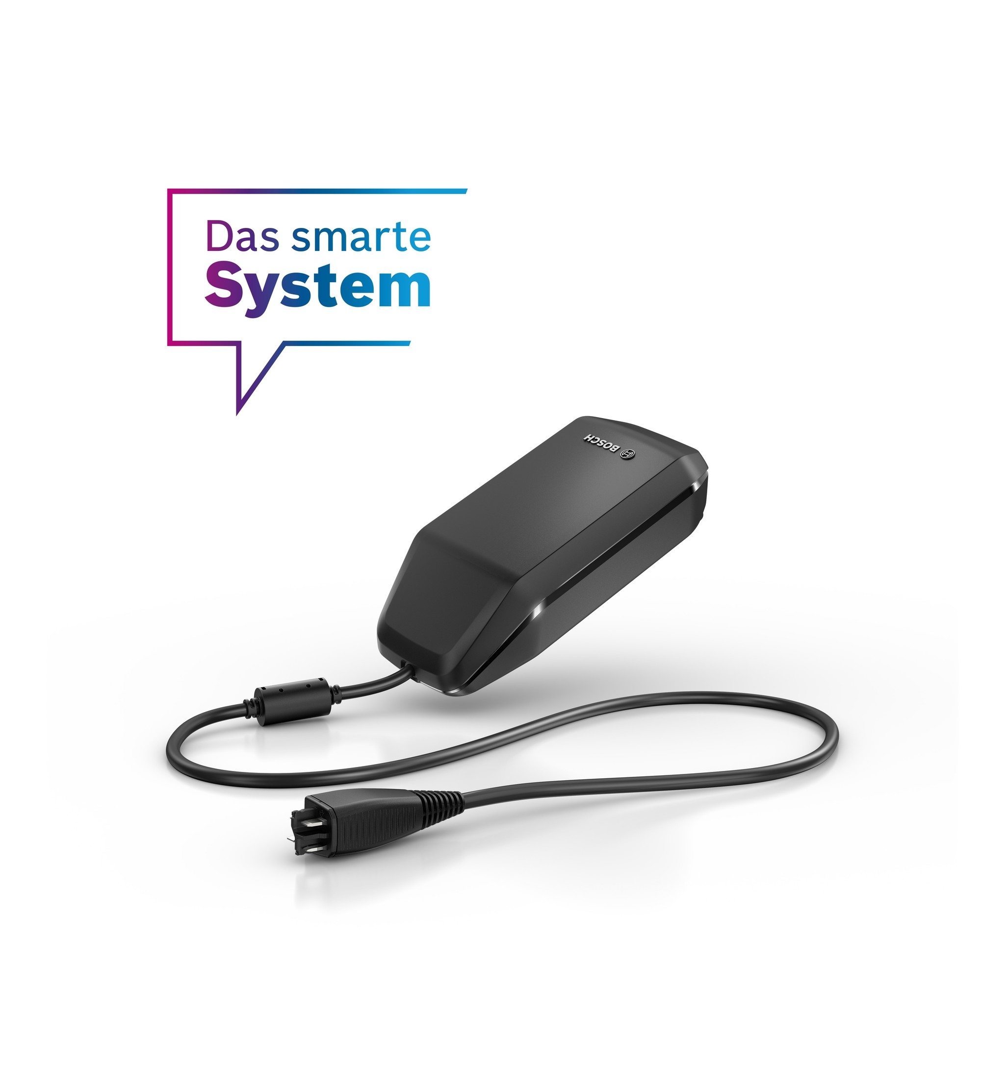 Das Bild zeigt ein Bosch Ladegerät