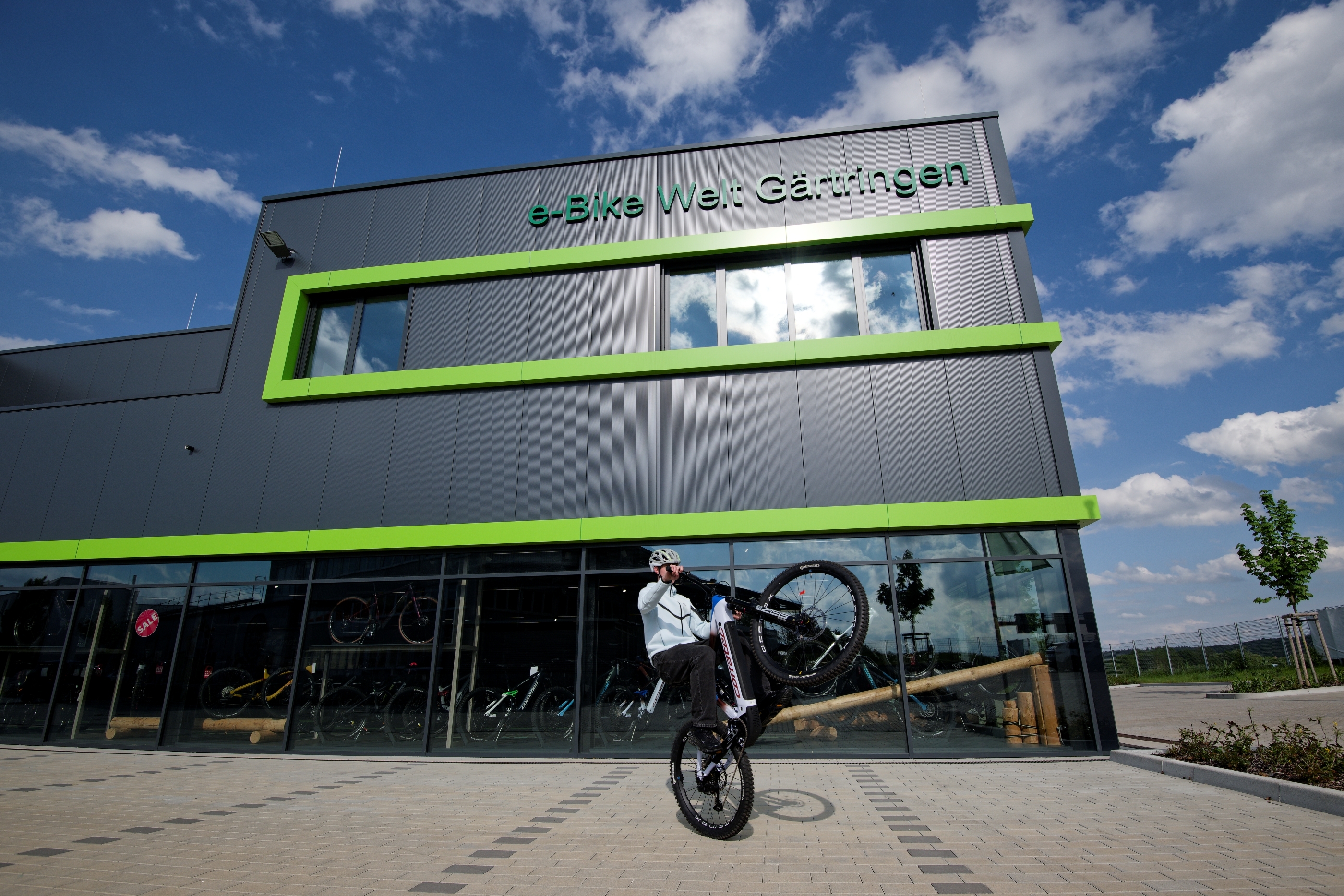 Innenansicht der e-motion e-Bike Welt Gärtringen